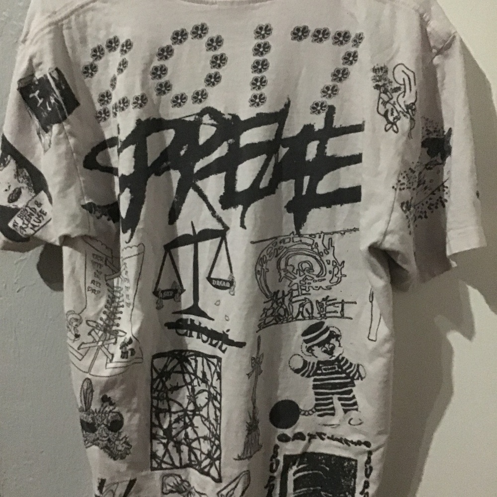 Supreme dream tee white mens
